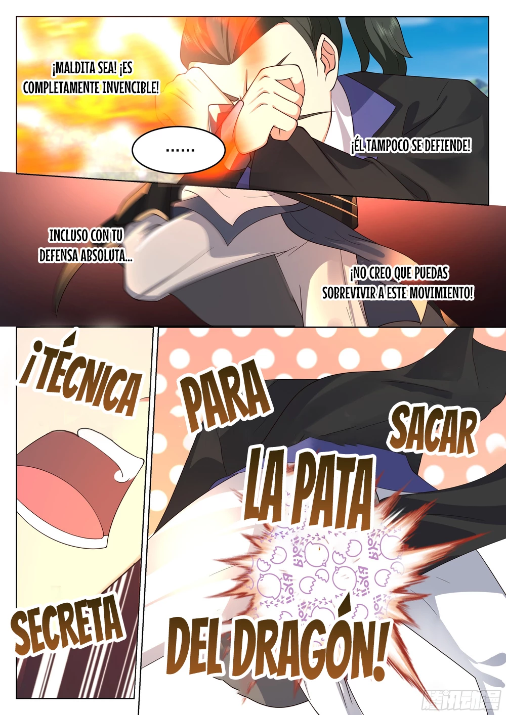 El Gran Sabio De La Humanidad (del autor de martial peak) > Capitulo 58 > Page 71