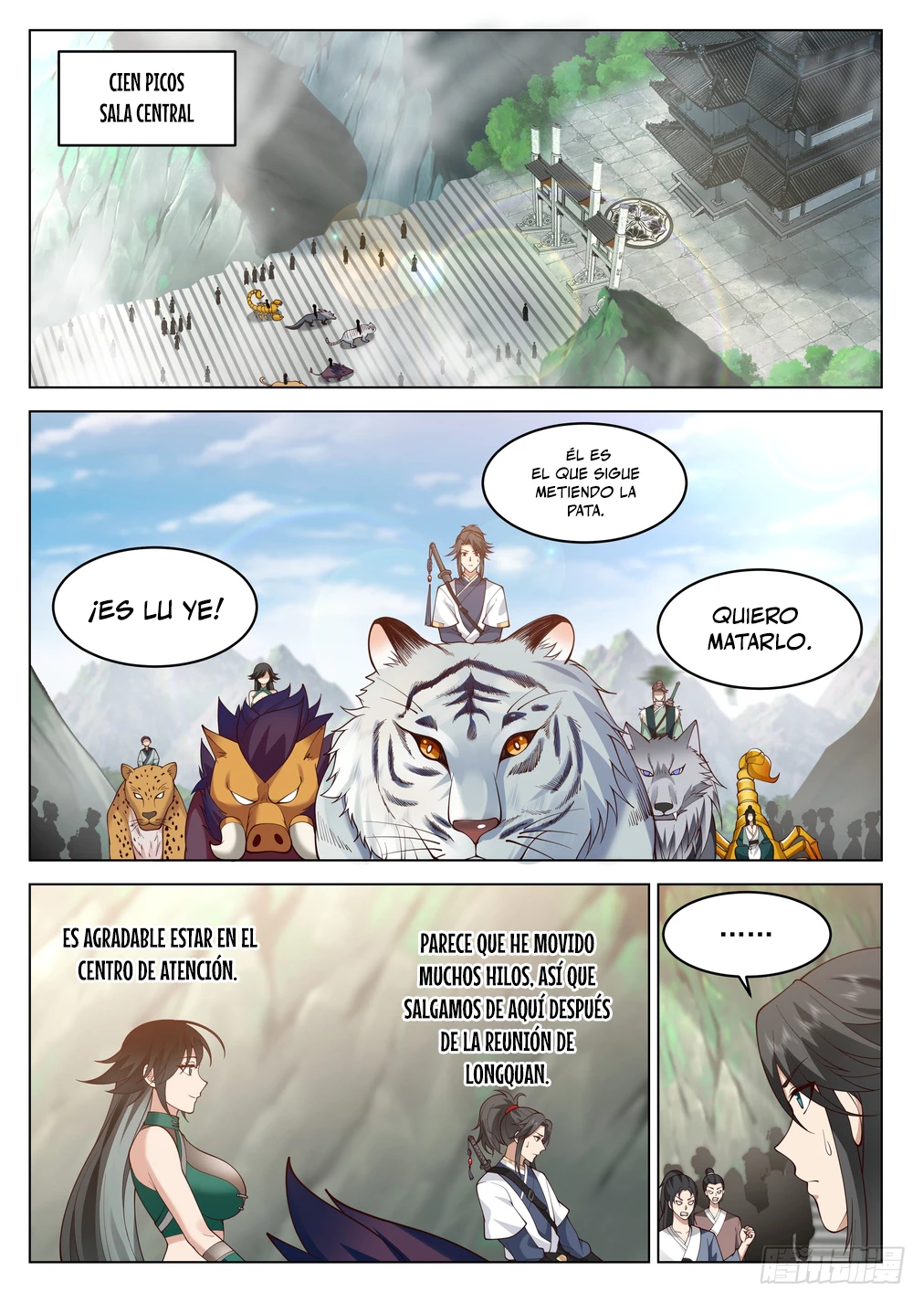 El Gran Sabio De La Humanidad (del autor de martial peak) > Capitulo 61 > Page 61