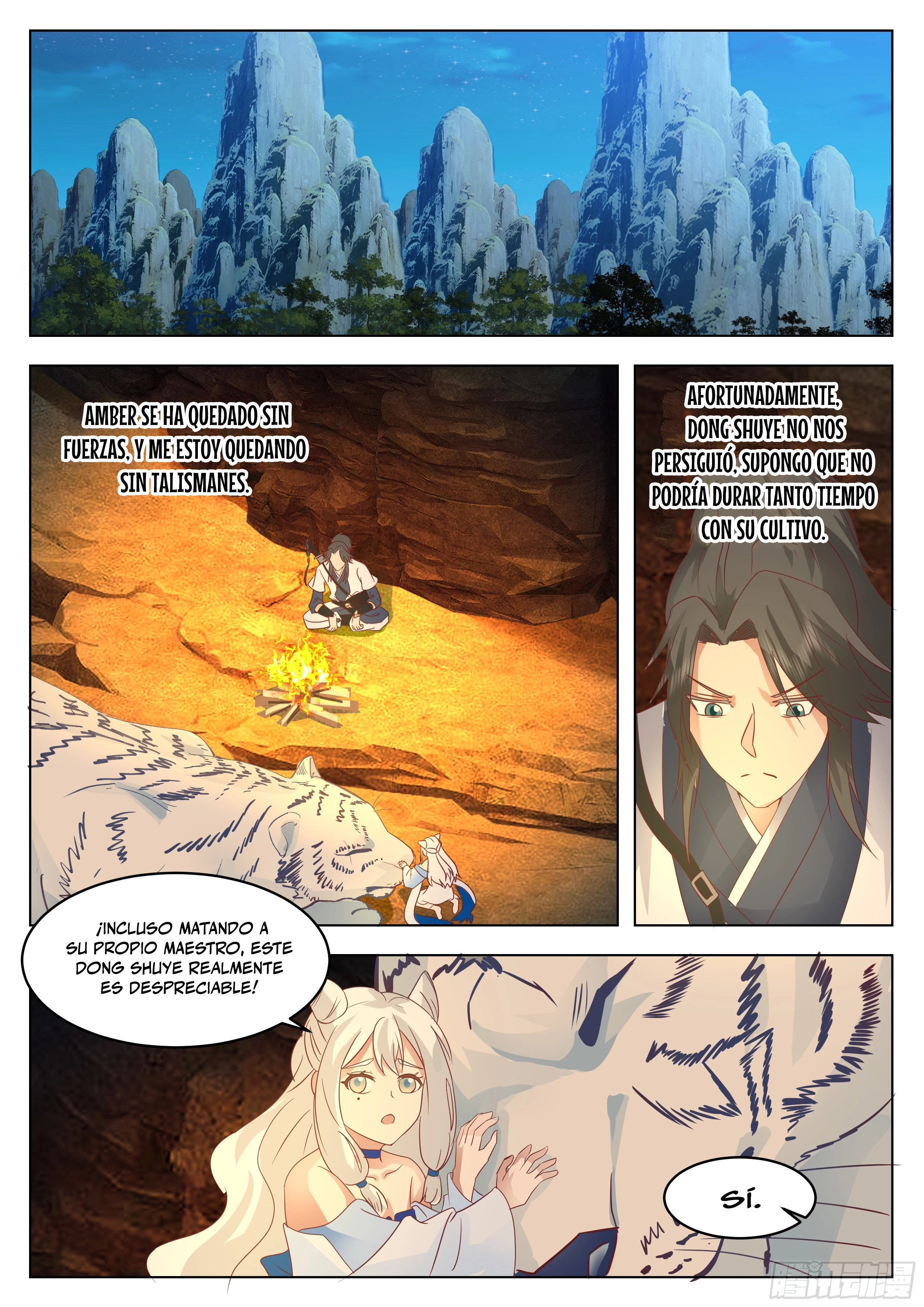 El Gran Sabio De La Humanidad (del autor de martial peak) > Capitulo 67 > Page 31