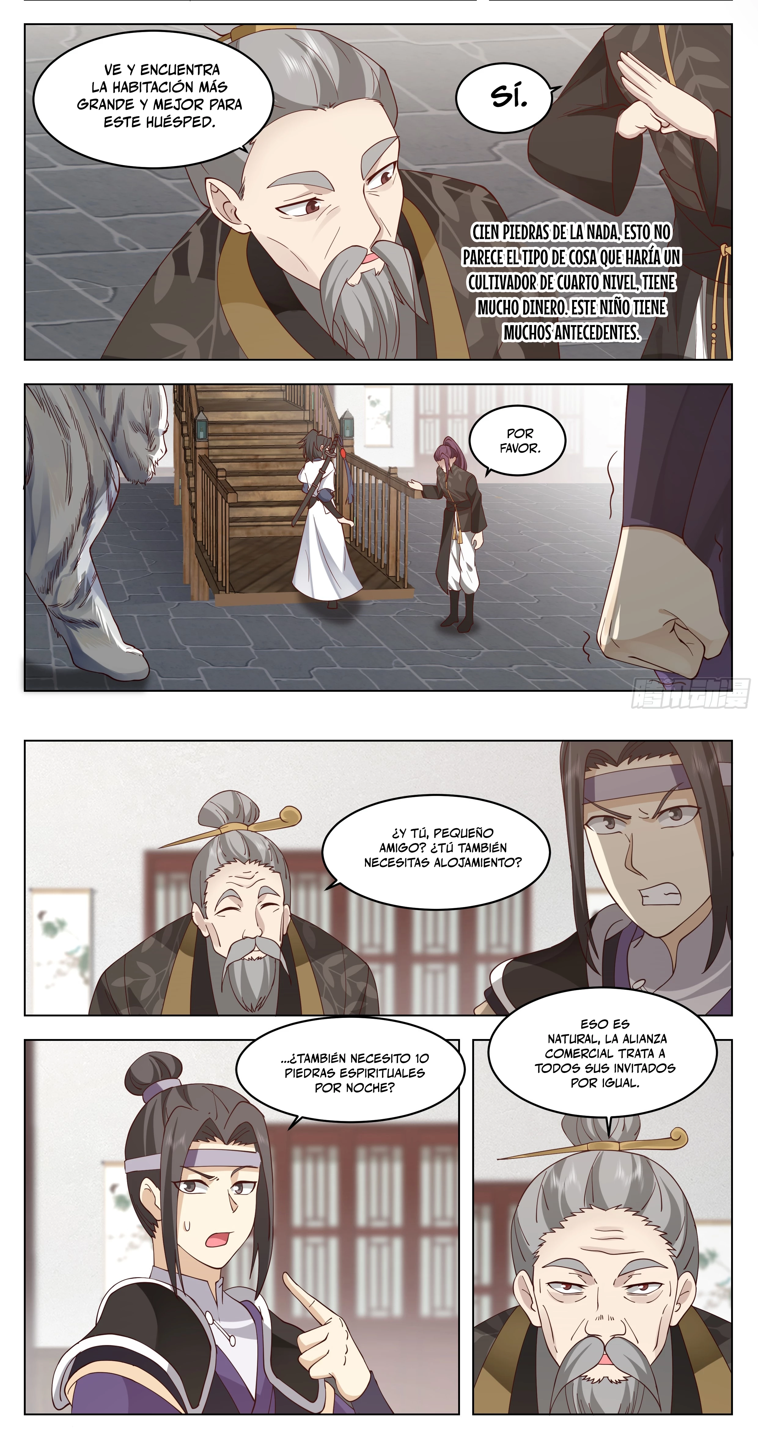 El Gran Sabio De La Humanidad (del autor de martial peak) > Capitulo 67 > Page 111