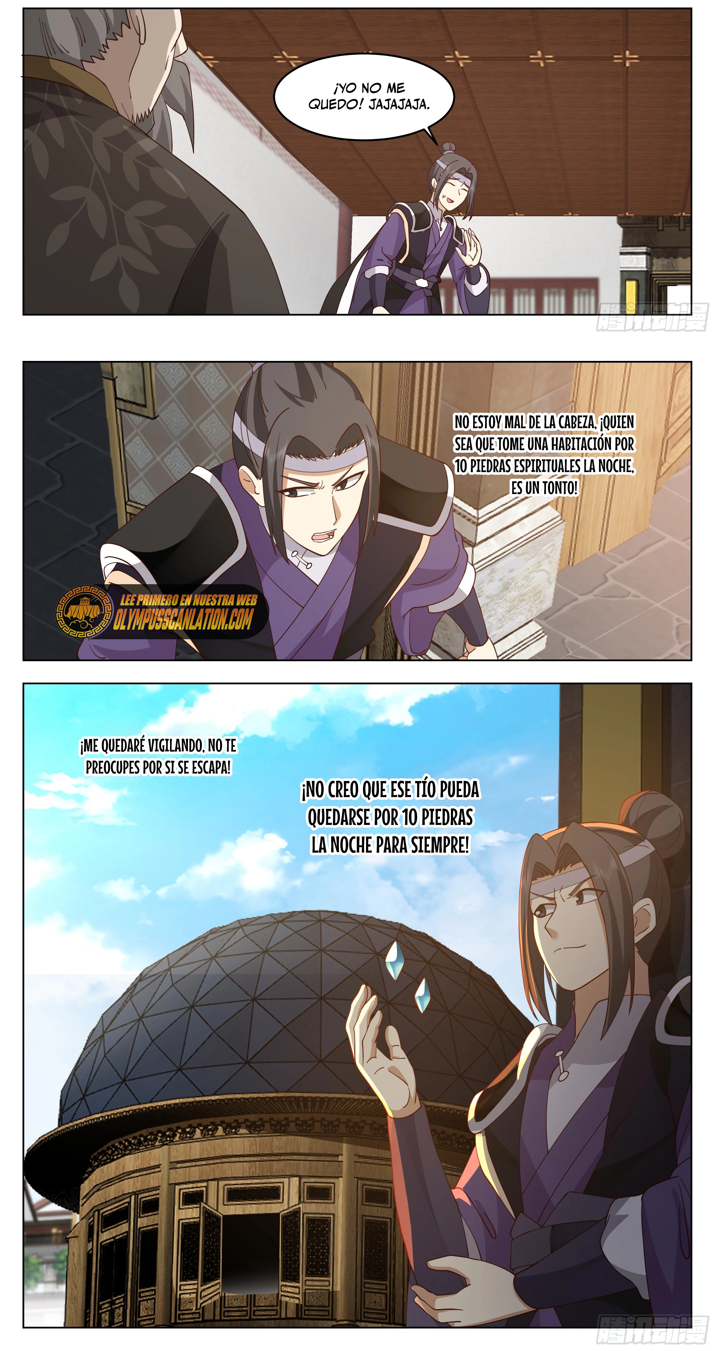 El Gran Sabio De La Humanidad (del autor de martial peak) > Capitulo 67 > Page 121