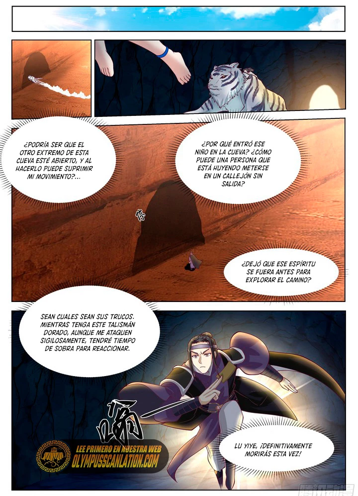 El Gran Sabio De La Humanidad (del autor de martial peak) > Capitulo 69 > Page 41