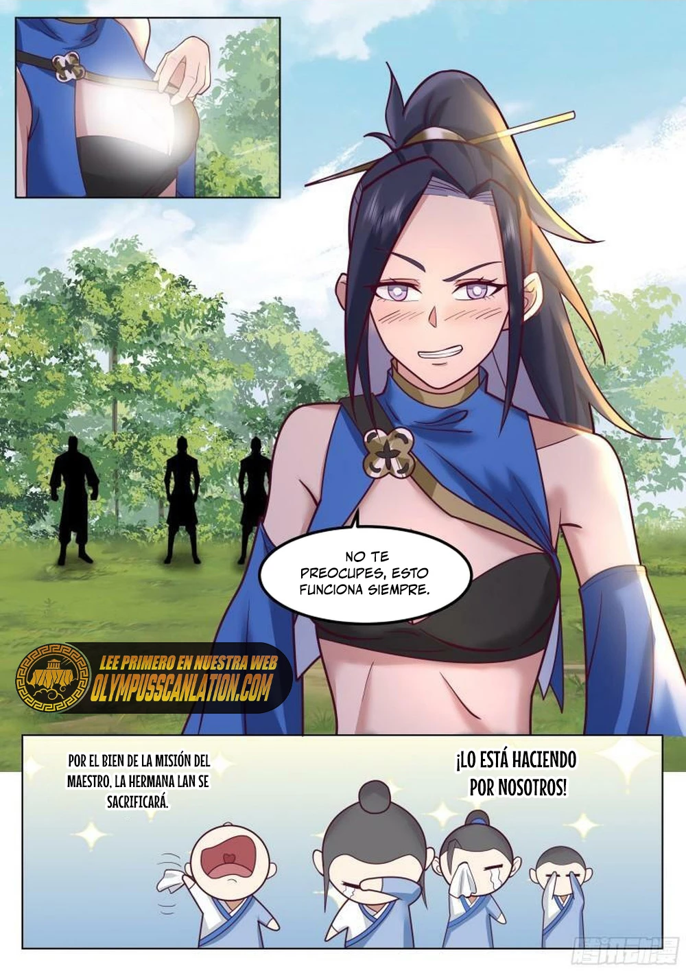 El Gran Sabio De La Humanidad (del autor de martial peak) > Capitulo 72 > Page 91