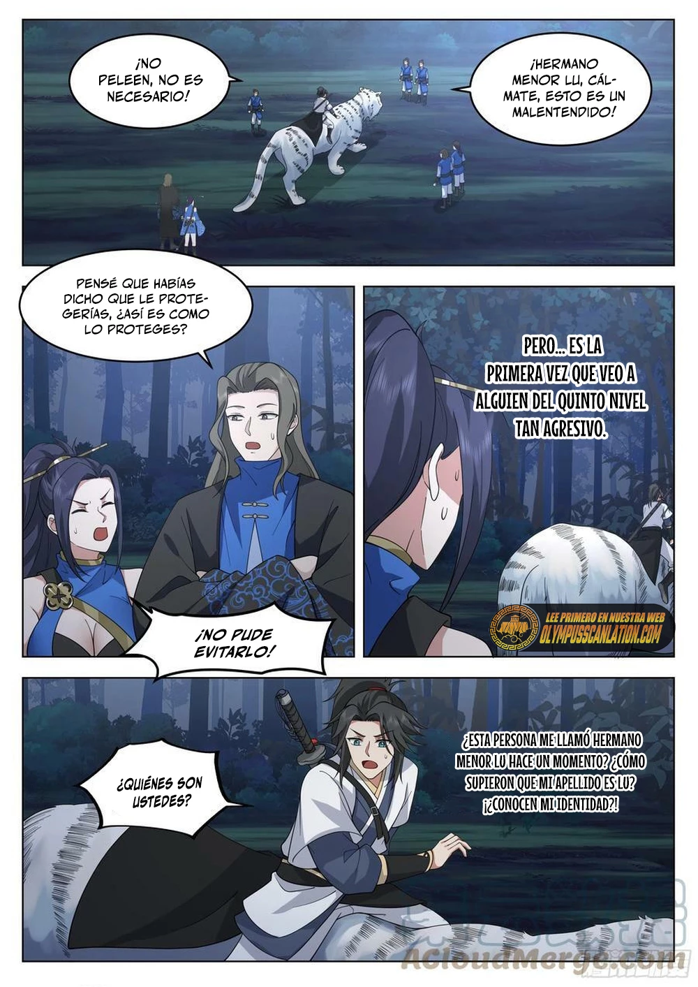 El Gran Sabio De La Humanidad (del autor de martial peak) > Capitulo 74 > Page 21