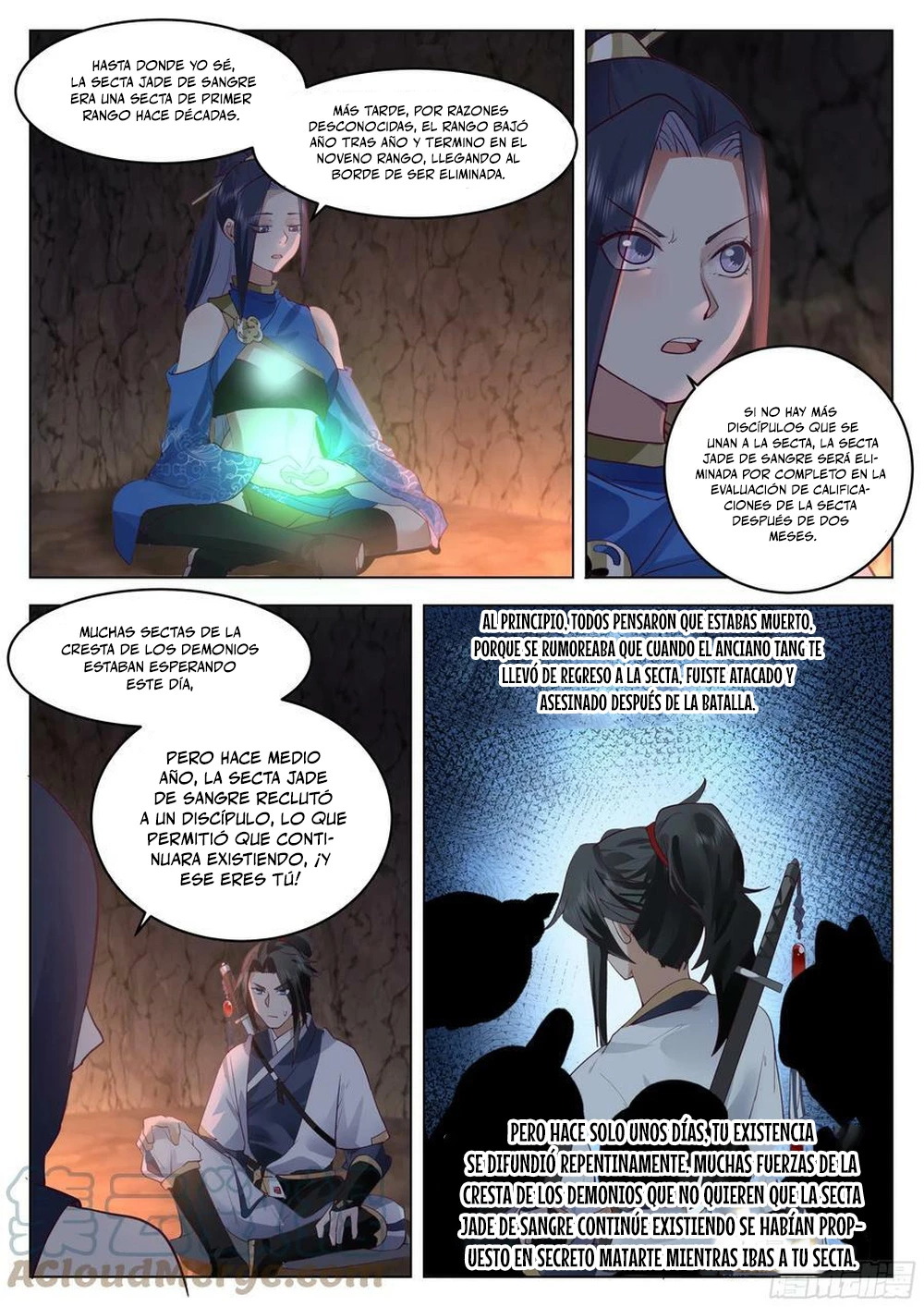 El Gran Sabio De La Humanidad (del autor de martial peak) > Capitulo 74 > Page 71