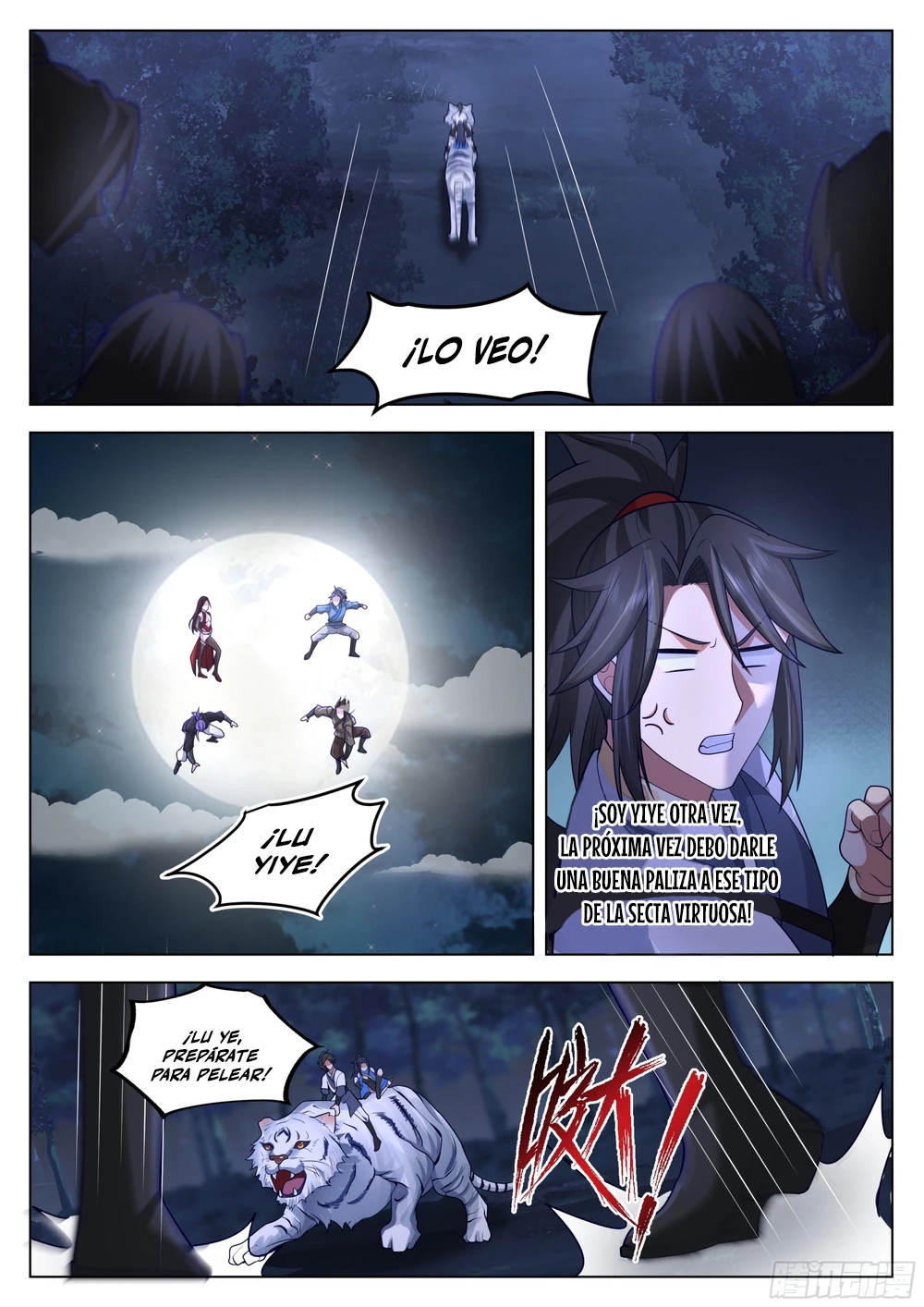 El Gran Sabio De La Humanidad (del autor de martial peak) > Capitulo 75 > Page 21