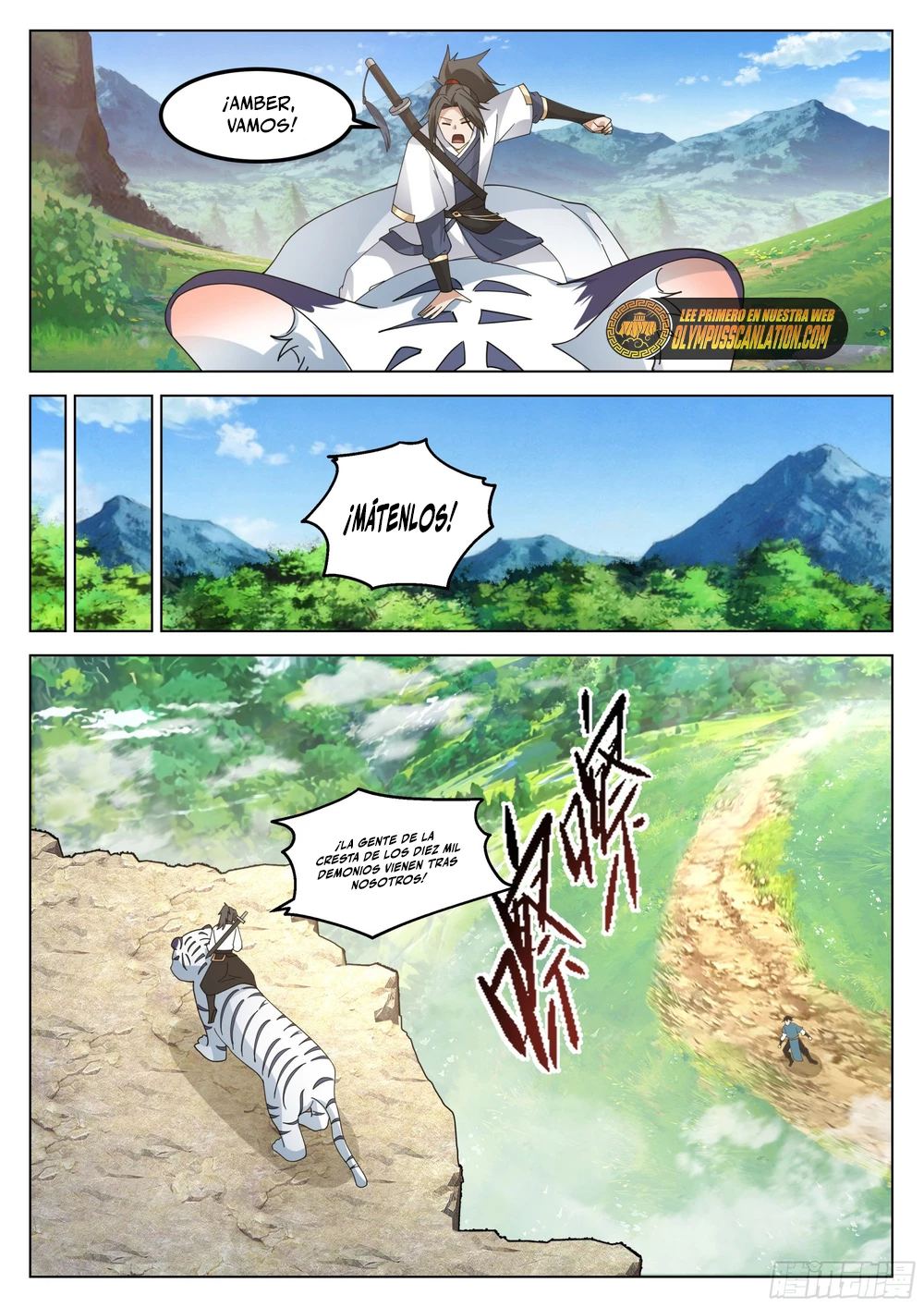 El Gran Sabio De La Humanidad (del autor de martial peak) > Capitulo 77 > Page 61