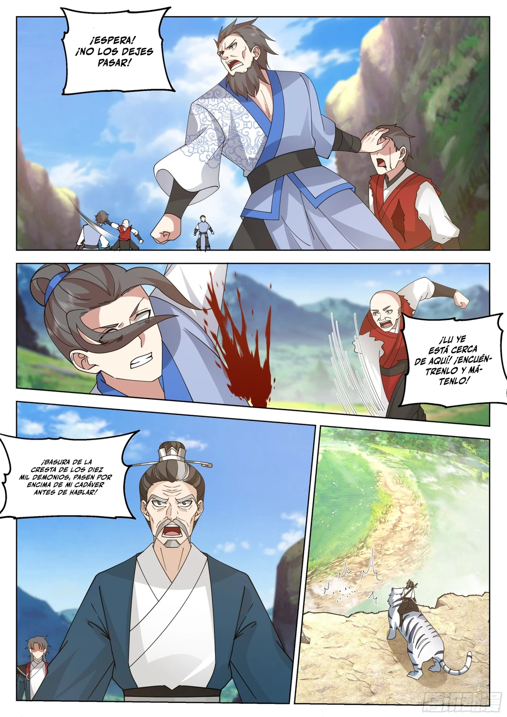 El Gran Sabio De La Humanidad (del autor de martial peak) > Capitulo 77 > Page 71