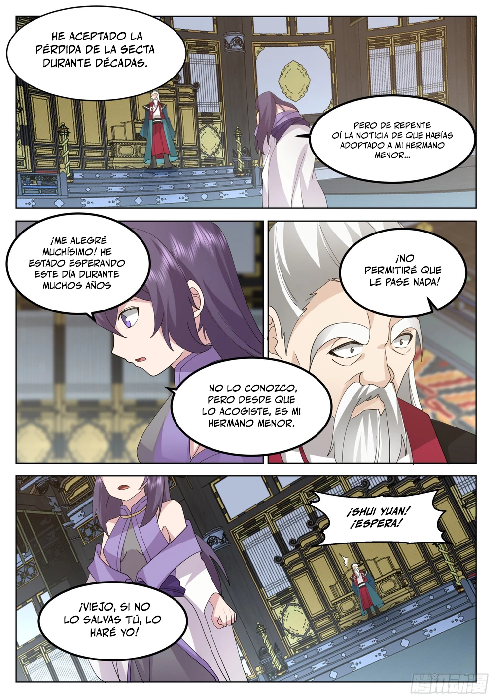 El Gran Sabio De La Humanidad (del autor de martial peak) > Capitulo 78 > Page 101