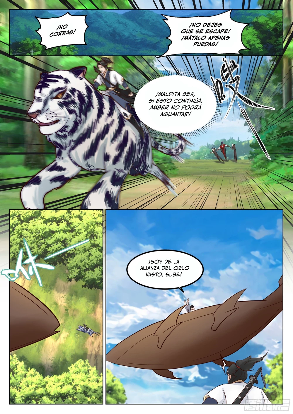 El Gran Sabio De La Humanidad (del autor de martial peak) > Capitulo 79 > Page 61