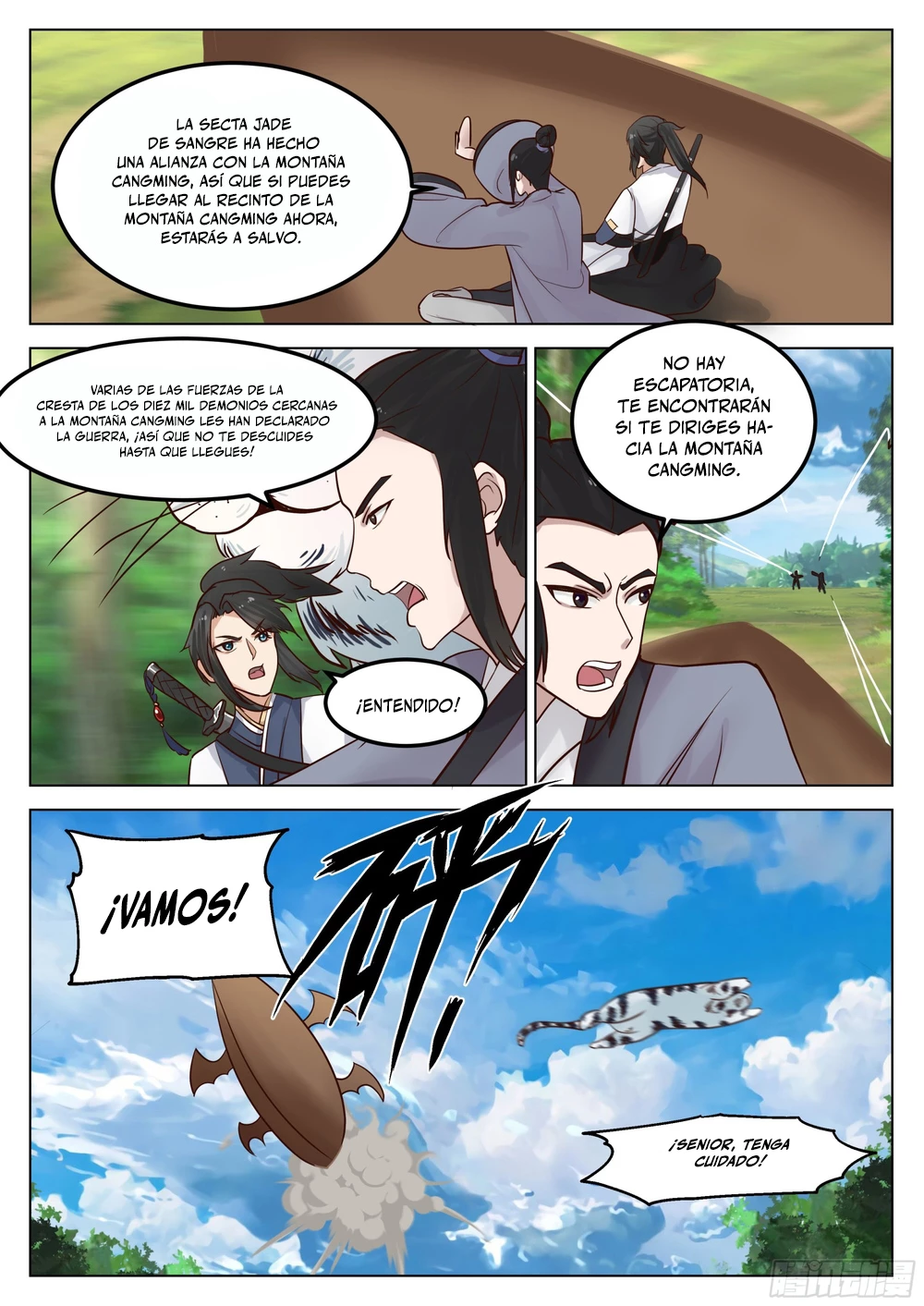 El Gran Sabio De La Humanidad (del autor de martial peak) > Capitulo 79 > Page 71