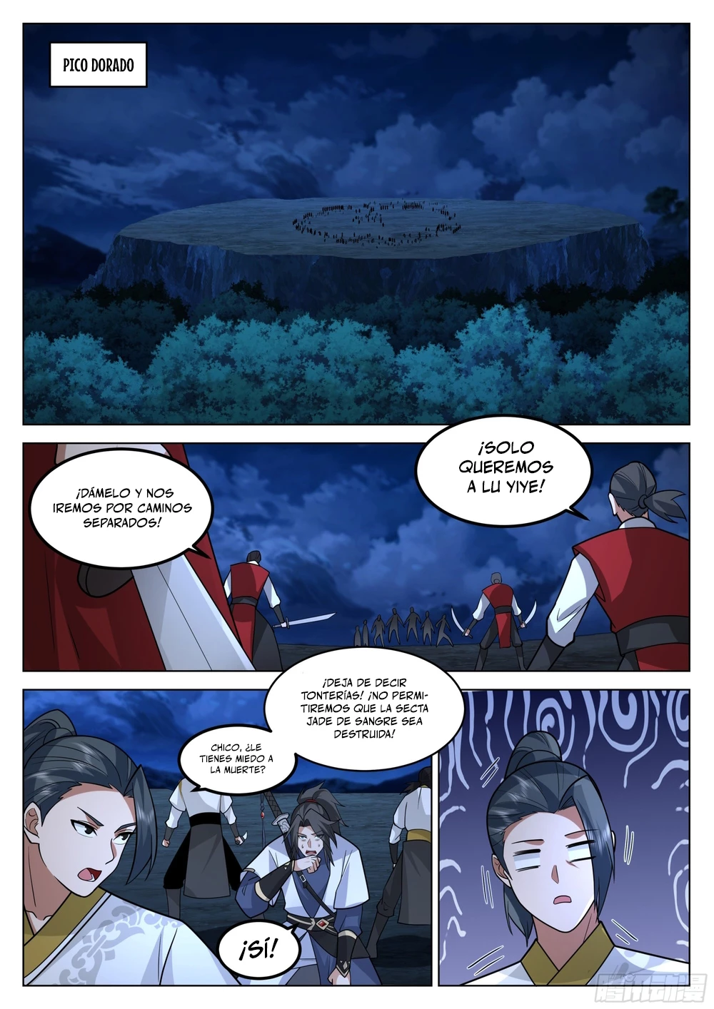 El Gran Sabio De La Humanidad (del autor de martial peak) > Capitulo 79 > Page 91