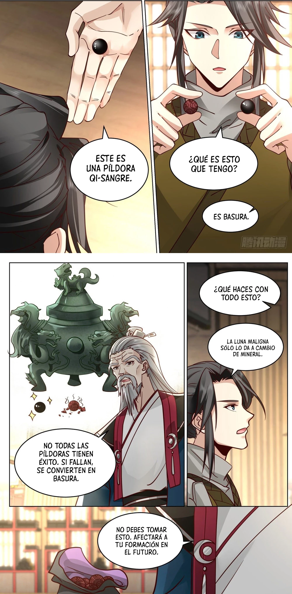 El Gran Sabio De La Humanidad (del autor de martial peak) > Capitulo 8 > Page 31