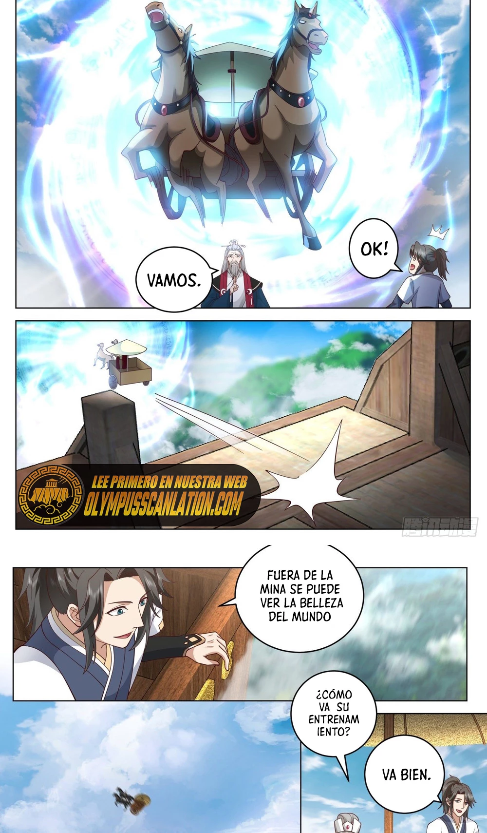 El Gran Sabio De La Humanidad (del autor de martial peak) > Capitulo 8 > Page 101