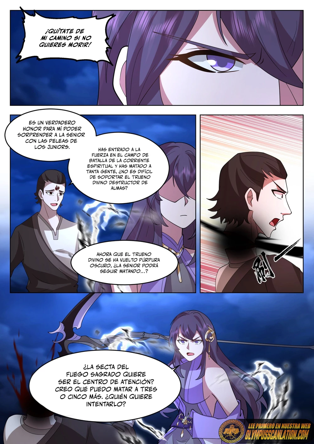 El Gran Sabio De La Humanidad (del autor de martial peak) > Capitulo 80 > Page 61