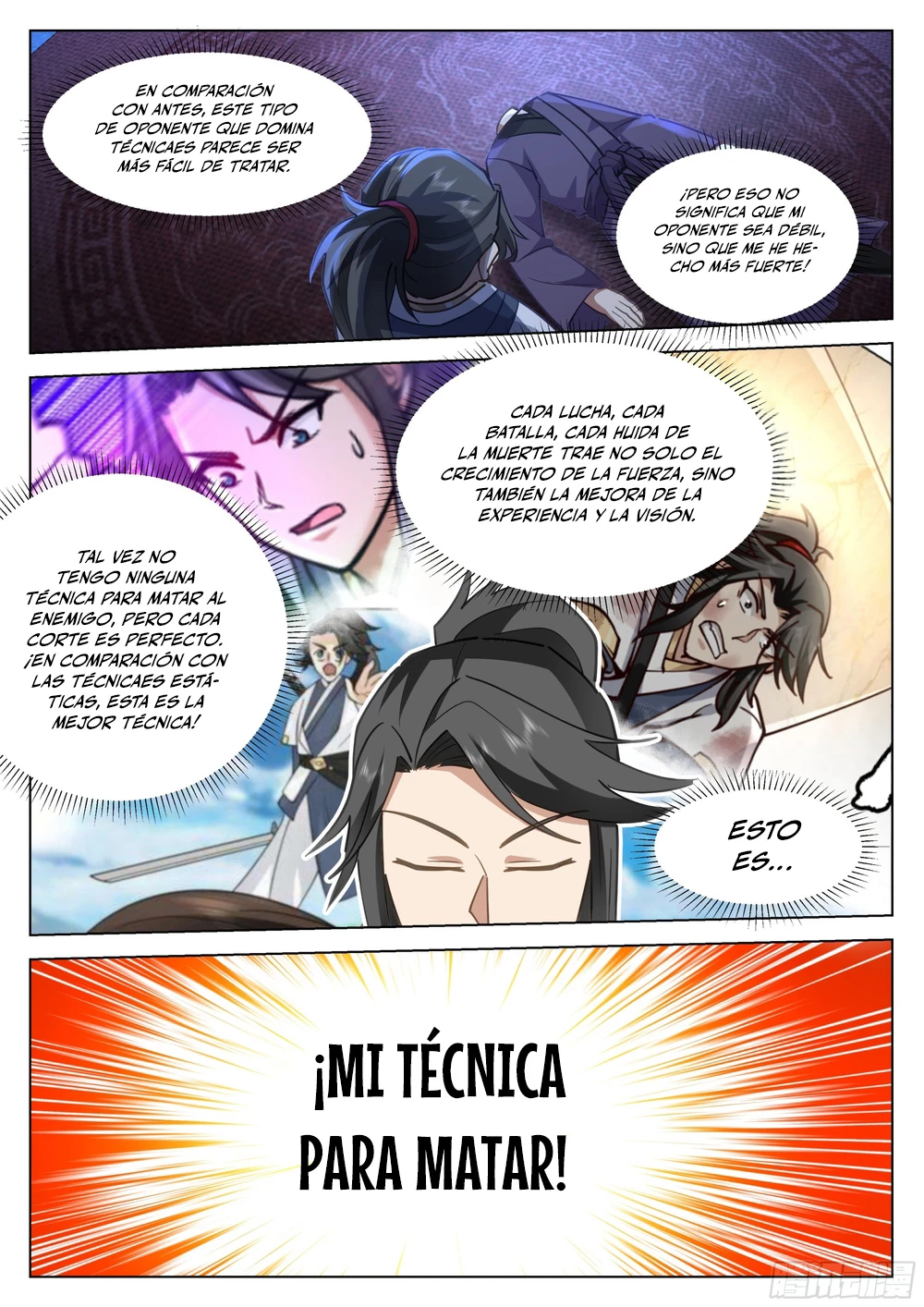 El Gran Sabio De La Humanidad (del autor de martial peak) > Capitulo 84 > Page 81