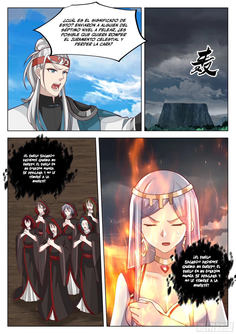 El Gran Sabio De La Humanidad (del autor de martial peak) > Capitulo 85 > Page 101