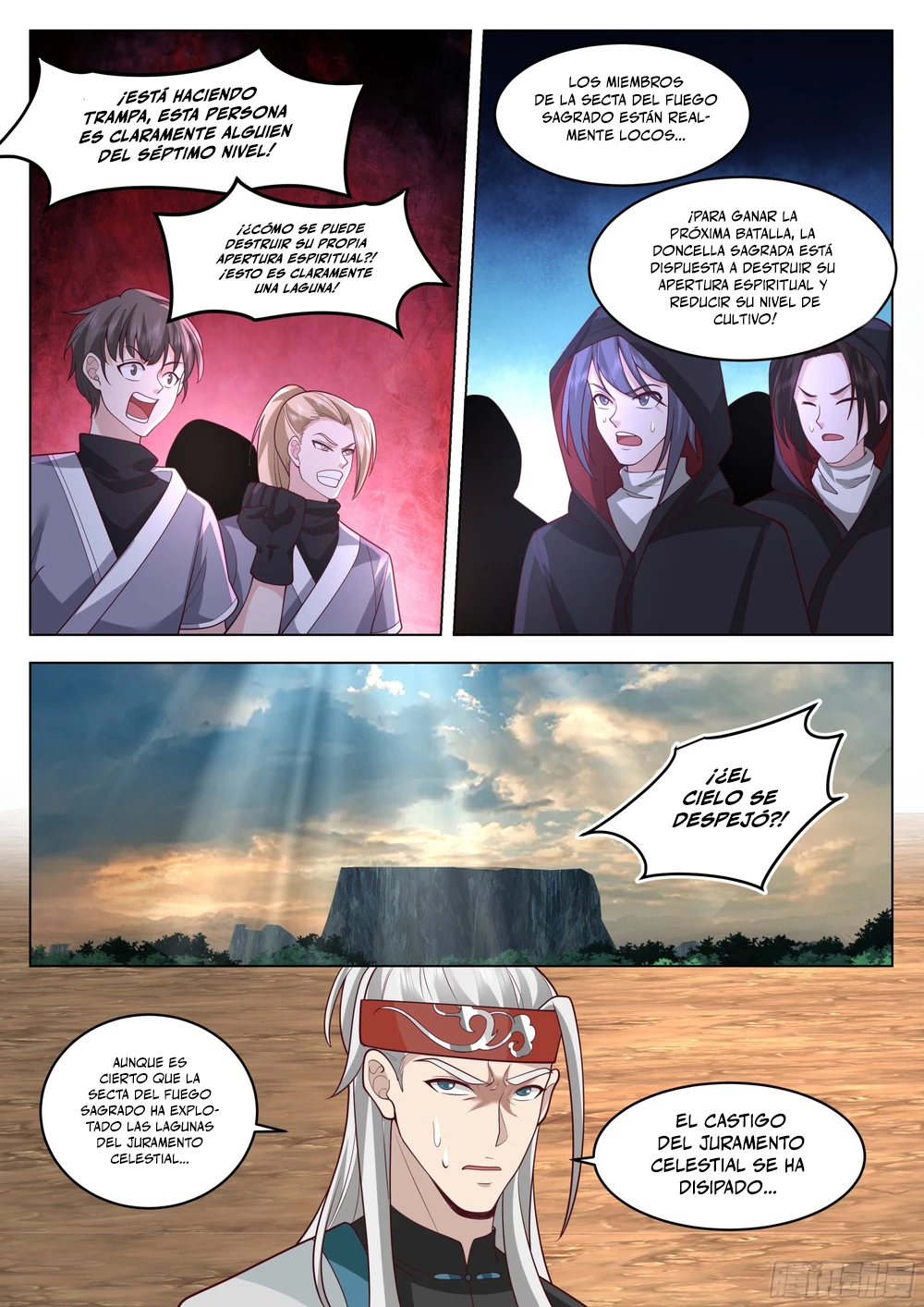 El Gran Sabio De La Humanidad (del autor de martial peak) > Capitulo 85 > Page 121