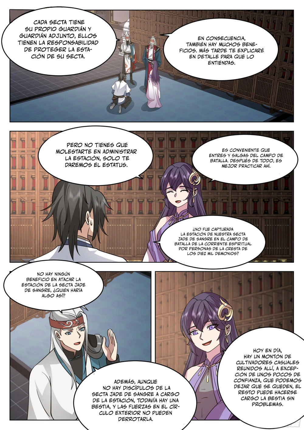 El Gran Sabio De La Humanidad (del autor de martial peak) > Capitulo 89 > Page 41