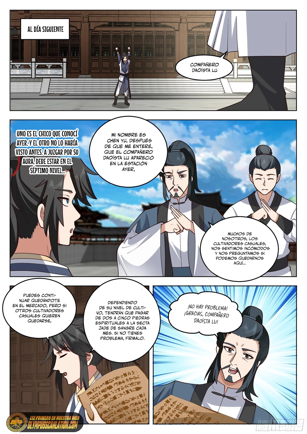 El Gran Sabio De La Humanidad (del autor de martial peak) > Capitulo 91 > Page 41