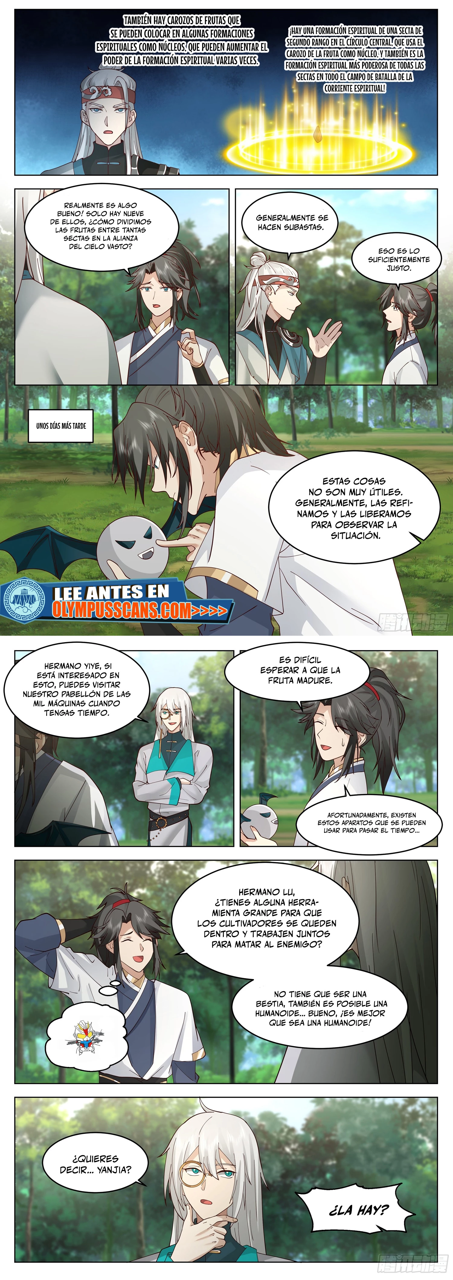 El Gran Sabio De La Humanidad (del autor de martial peak) > Capitulo 104 > Page 41