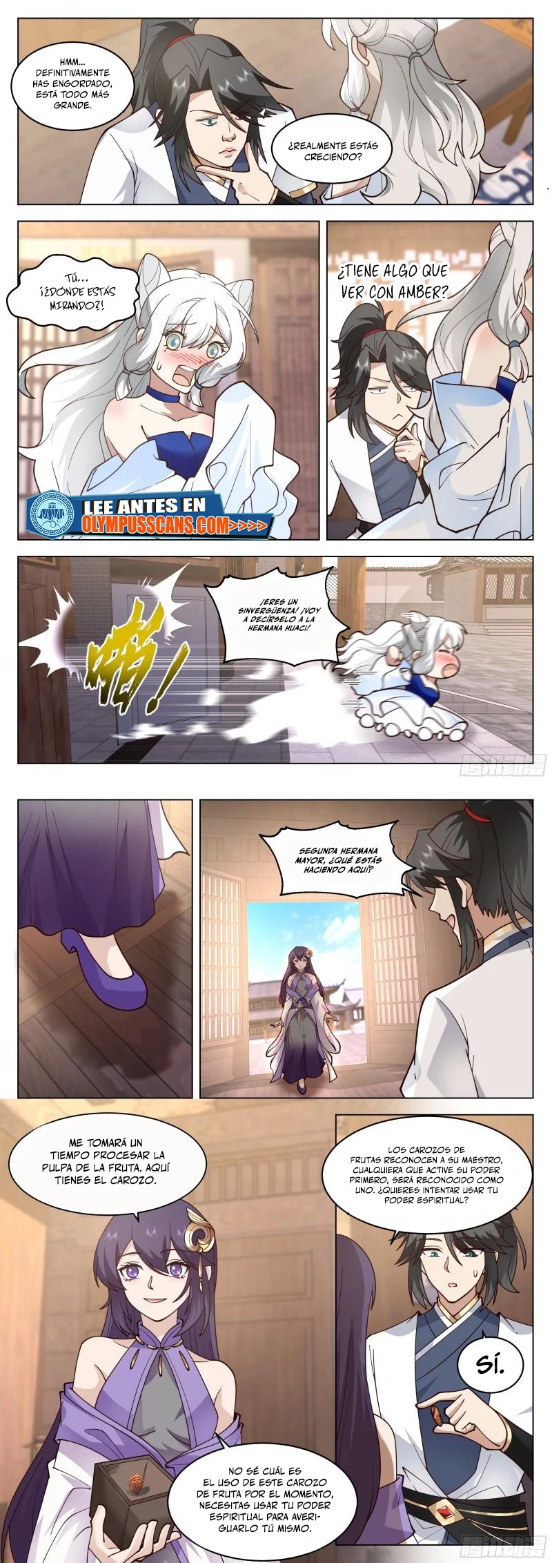 El Gran Sabio De La Humanidad (del autor de martial peak) > Capitulo 105 > Page 11