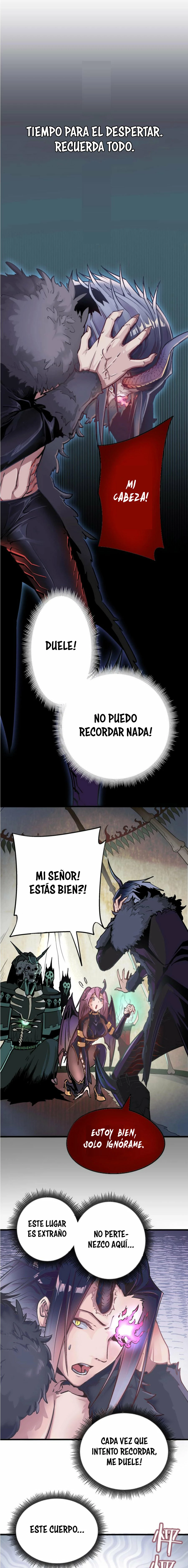 ¡Yo No Soy el Señor Supremo! > Capitulo 1 > Page 71