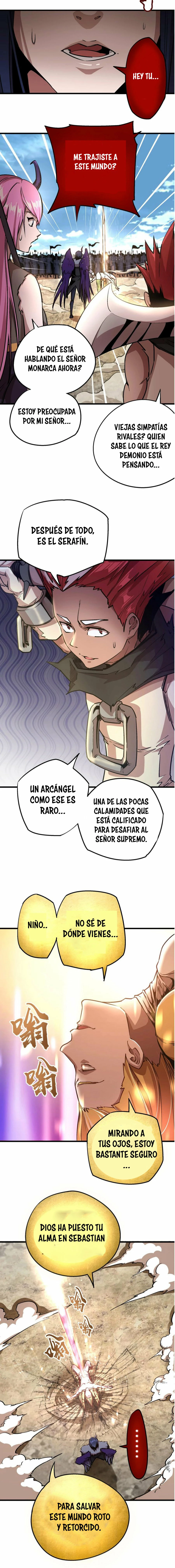 ¡Yo No Soy el Señor Supremo! > Capitulo 1 > Page 321