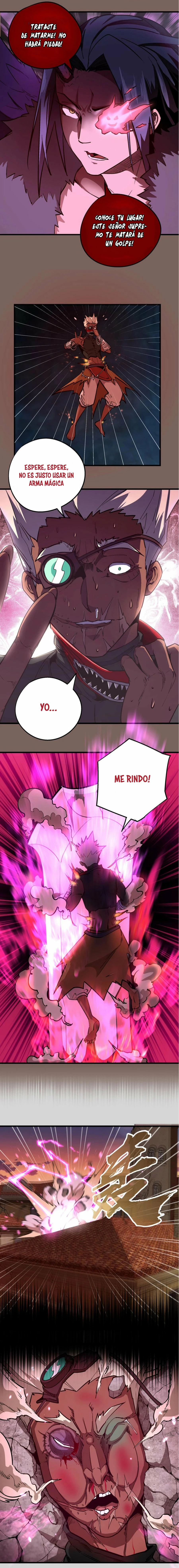 ¡Yo No Soy el Señor Supremo! > Capitulo 3 > Page 141