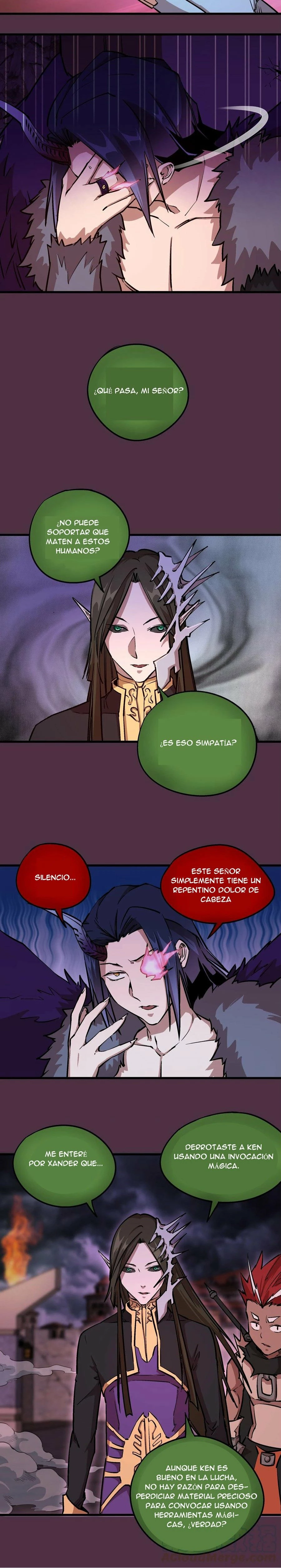 ¡Yo No Soy el Señor Supremo! > Capitulo 5 > Page 261