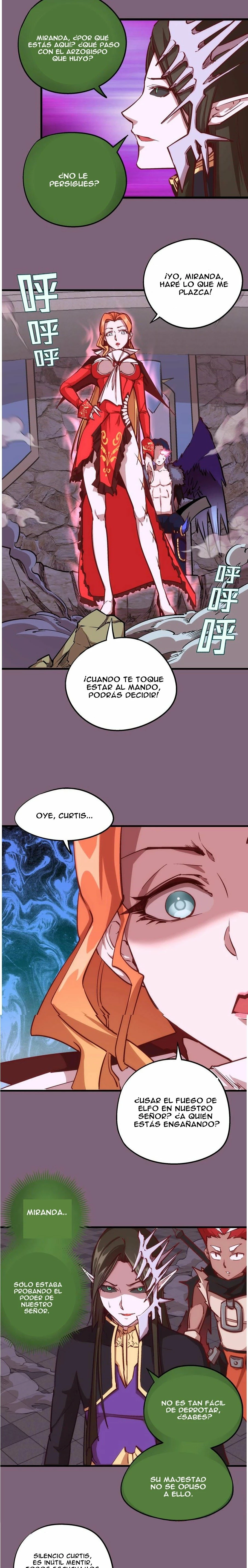 ¡Yo No Soy el Señor Supremo! > Capitulo 6 > Page 21