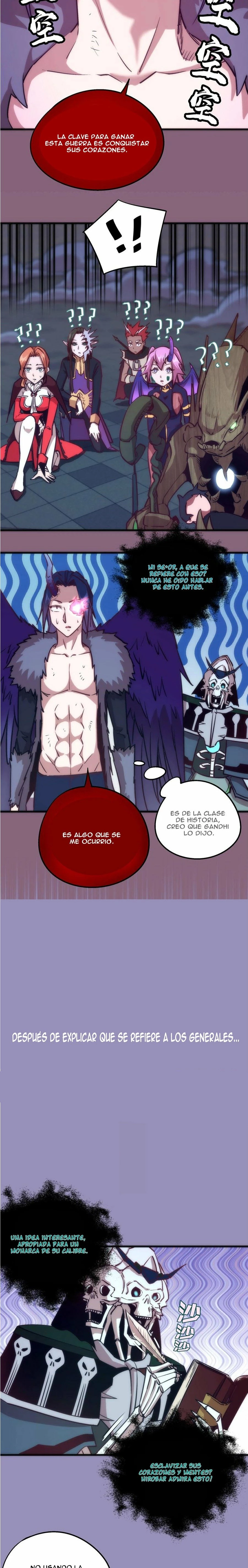 ¡Yo No Soy el Señor Supremo! > Capitulo 6 > Page 121