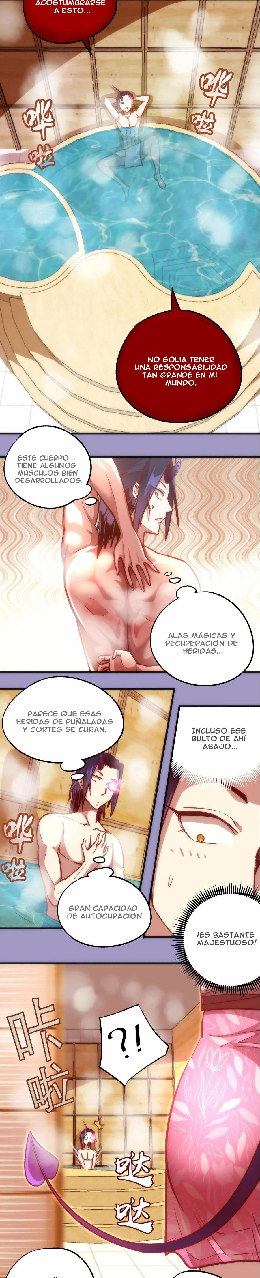 ¡Yo No Soy el Señor Supremo! > Capitulo 6 > Page 221