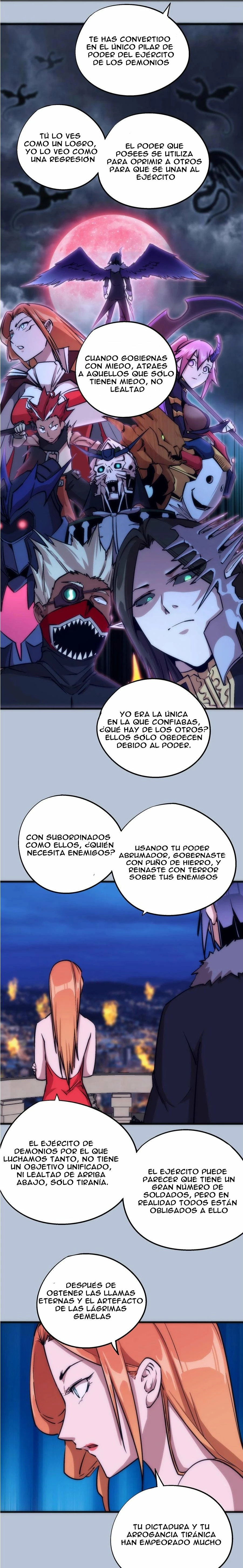 ¡Yo No Soy el Señor Supremo! > Capitulo 7 > Page 121