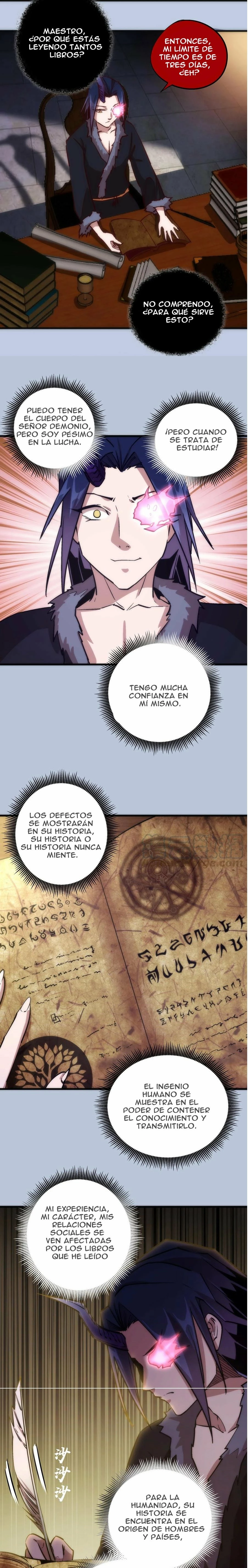 ¡Yo No Soy el Señor Supremo! > Capitulo 7 > Page 221