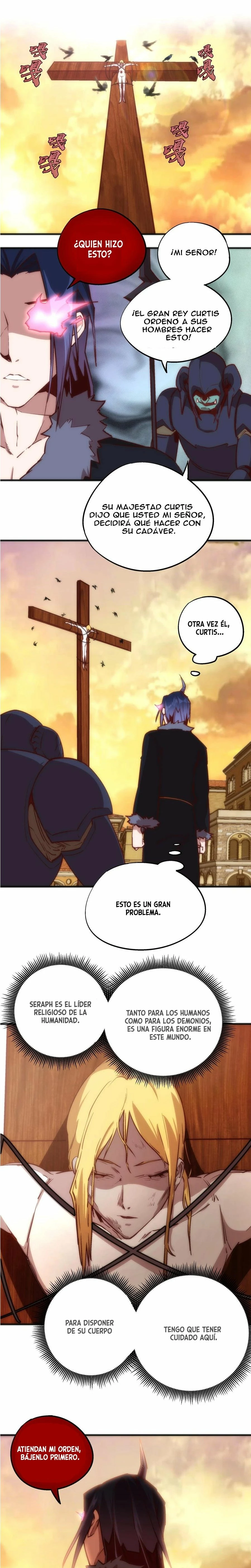 ¡Yo No Soy el Señor Supremo! > Capitulo 8 > Page 11