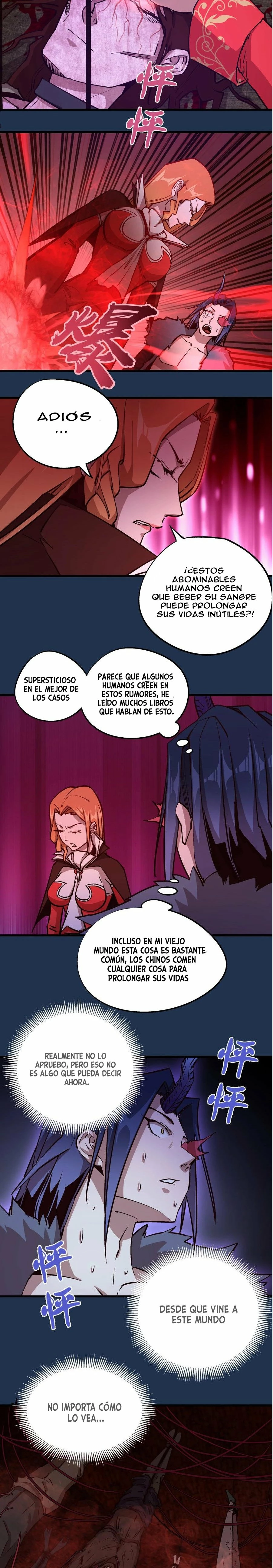 ¡Yo No Soy el Señor Supremo! > Capitulo 8 > Page 121