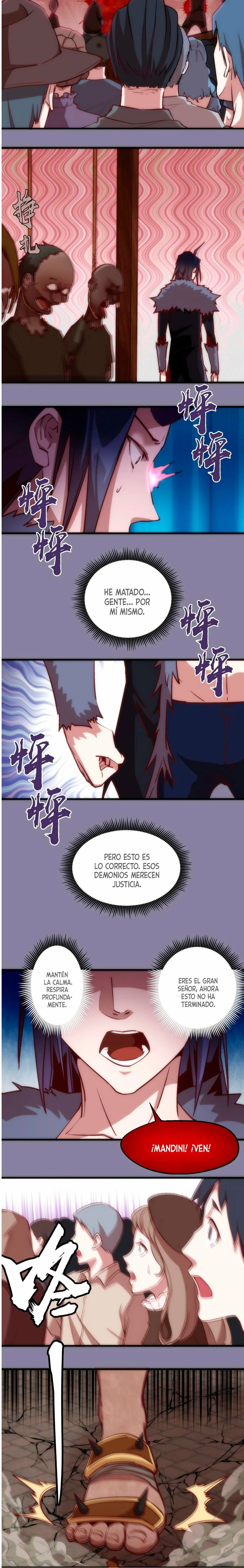 ¡Yo No Soy el Señor Supremo! > Capitulo 9 > Page 31