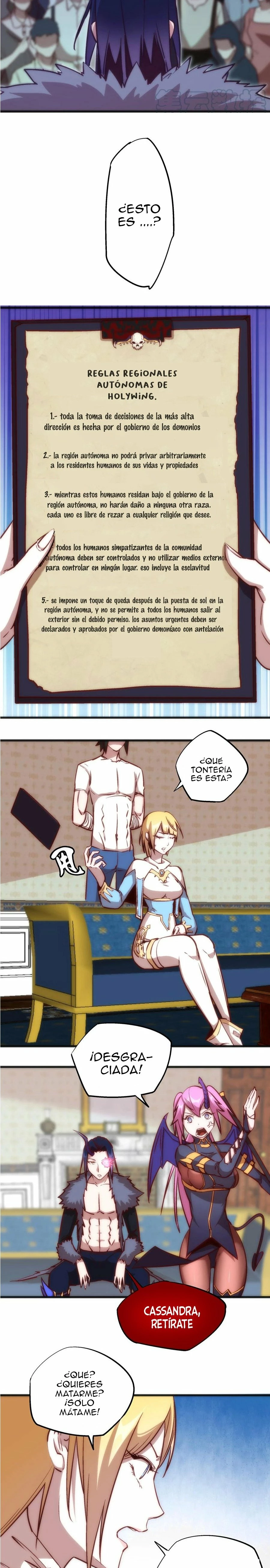 ¡Yo No Soy el Señor Supremo! > Capitulo 9 > Page 111