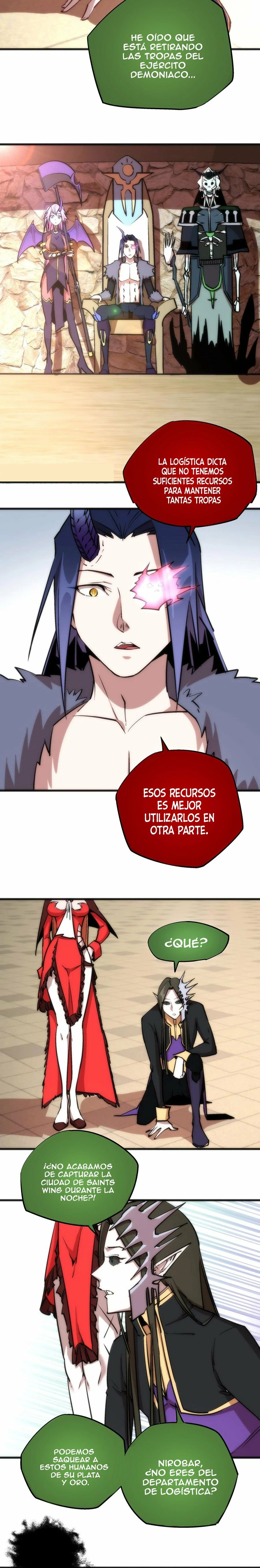 ¡Yo No Soy el Señor Supremo! > Capitulo 9 > Page 151