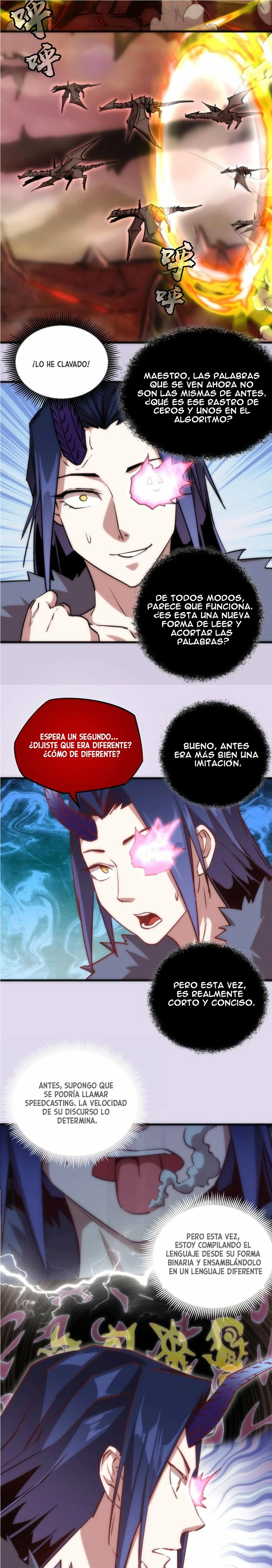 ¡Yo No Soy el Señor Supremo! > Capitulo 10 > Page 131