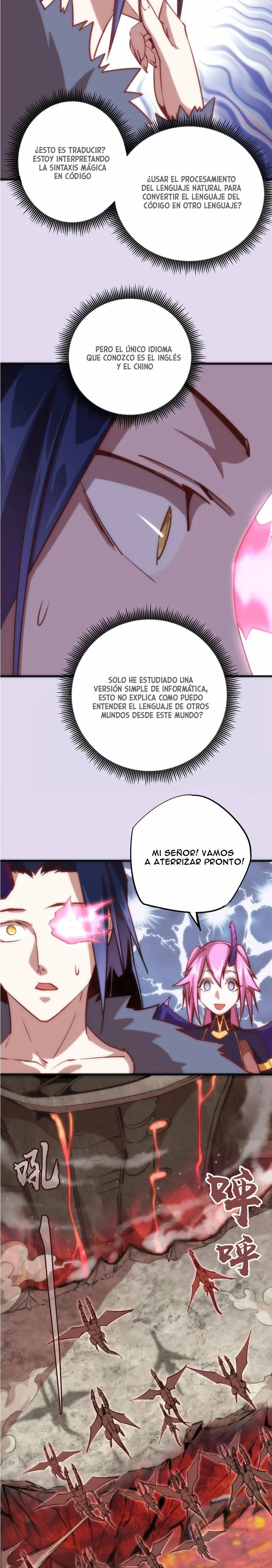 ¡Yo No Soy el Señor Supremo! > Capitulo 10 > Page 141