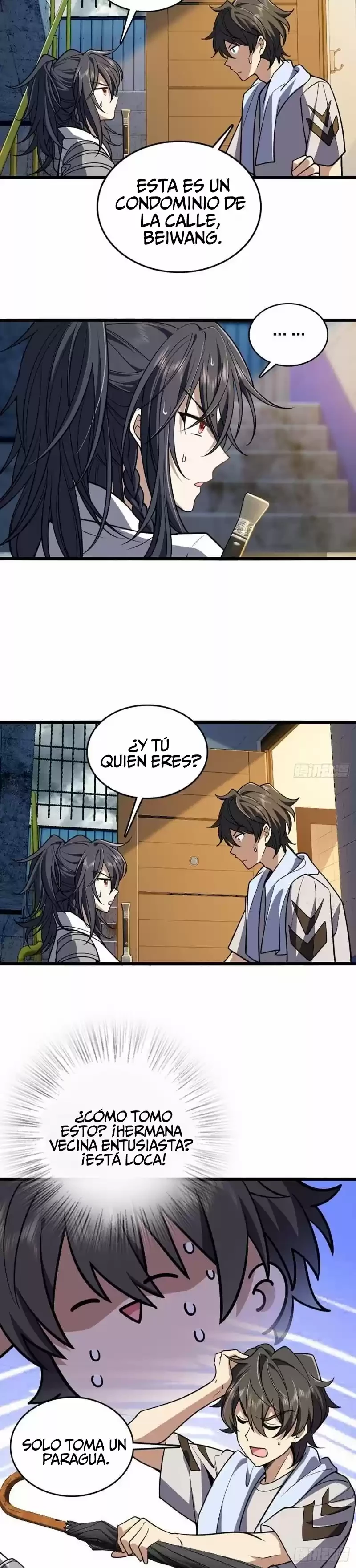 	 Mi Esposa Es De Hace Mil Años > Capitulo 1 > Page 221