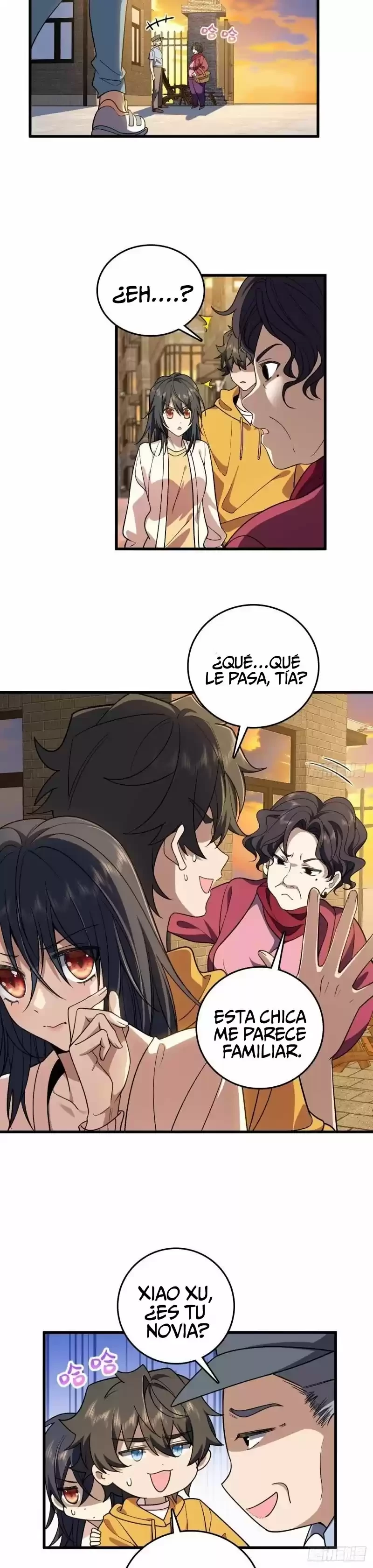 	 Mi Esposa Es De Hace Mil Años > Capitulo 10 > Page 91