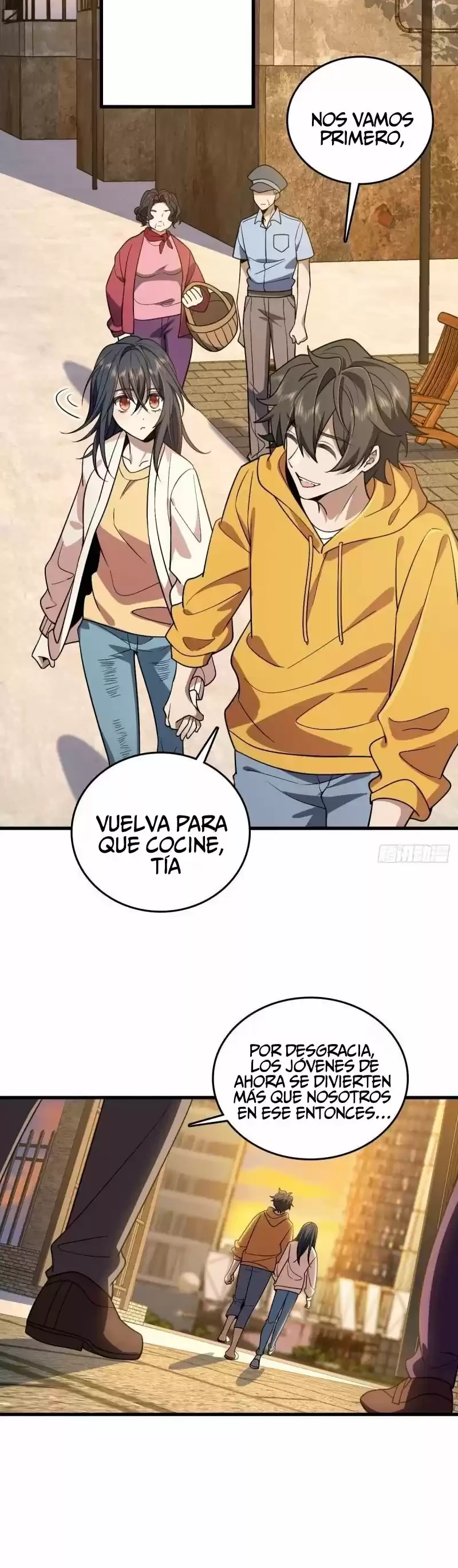 	 Mi Esposa Es De Hace Mil Años > Capitulo 10 > Page 121