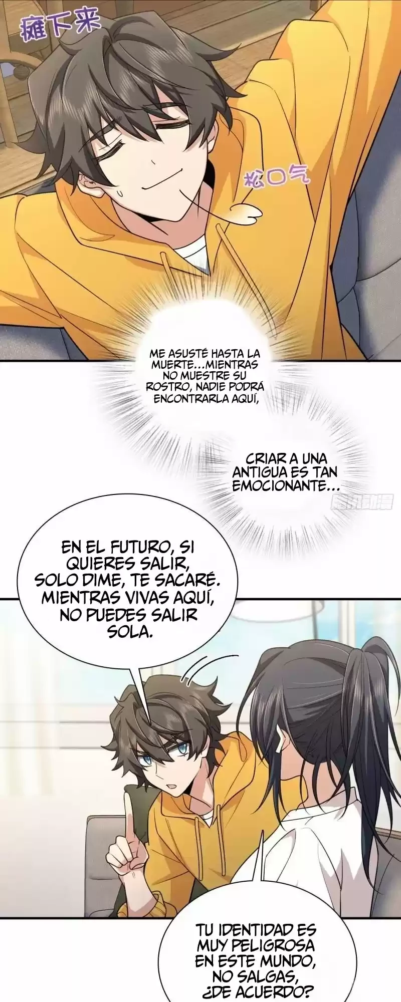 	 Mi Esposa Es De Hace Mil Años > Capitulo 15 > Page 161