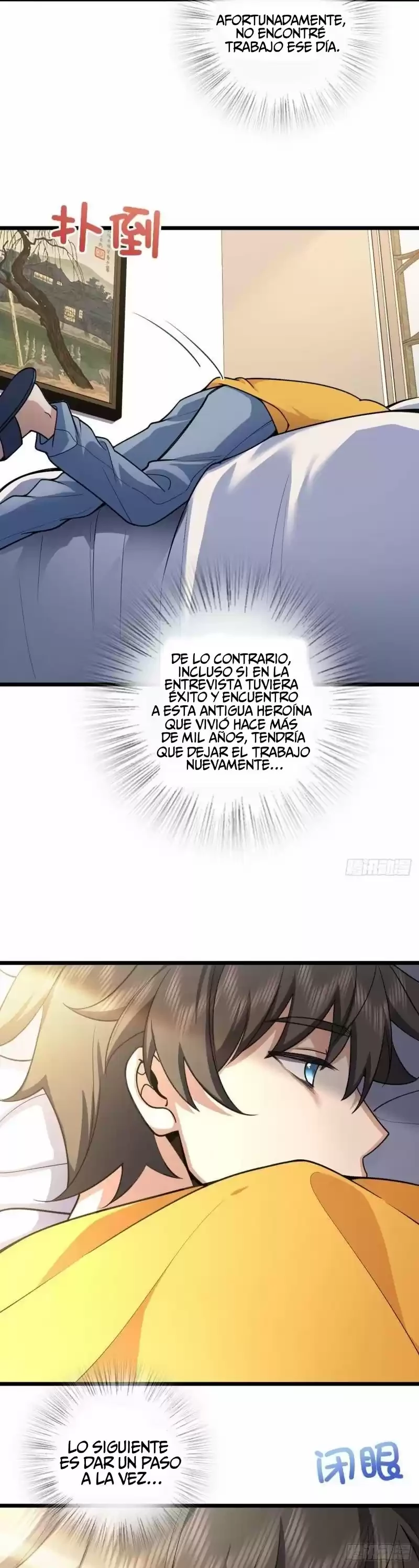 	 Mi Esposa Es De Hace Mil Años > Capitulo 17 > Page 21