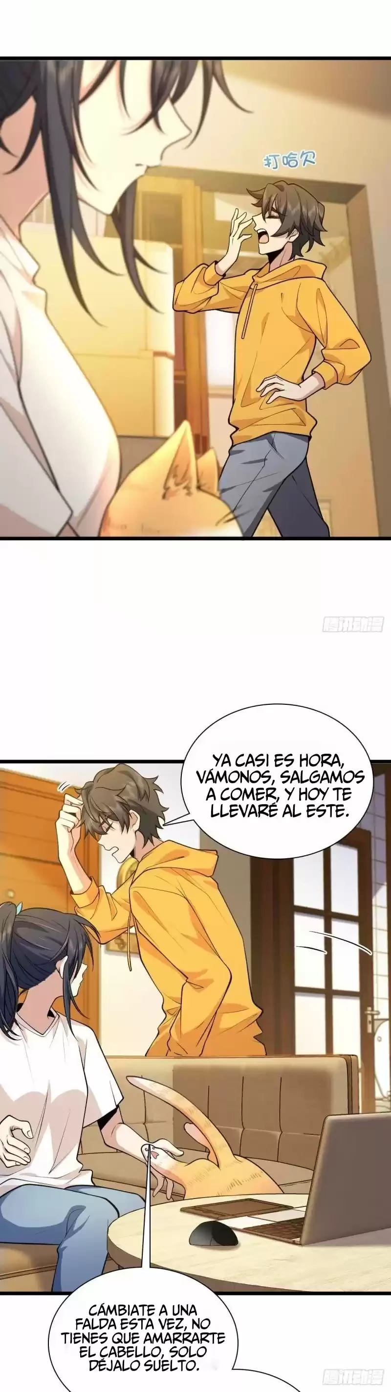 	 Mi Esposa Es De Hace Mil Años > Capitulo 17 > Page 41