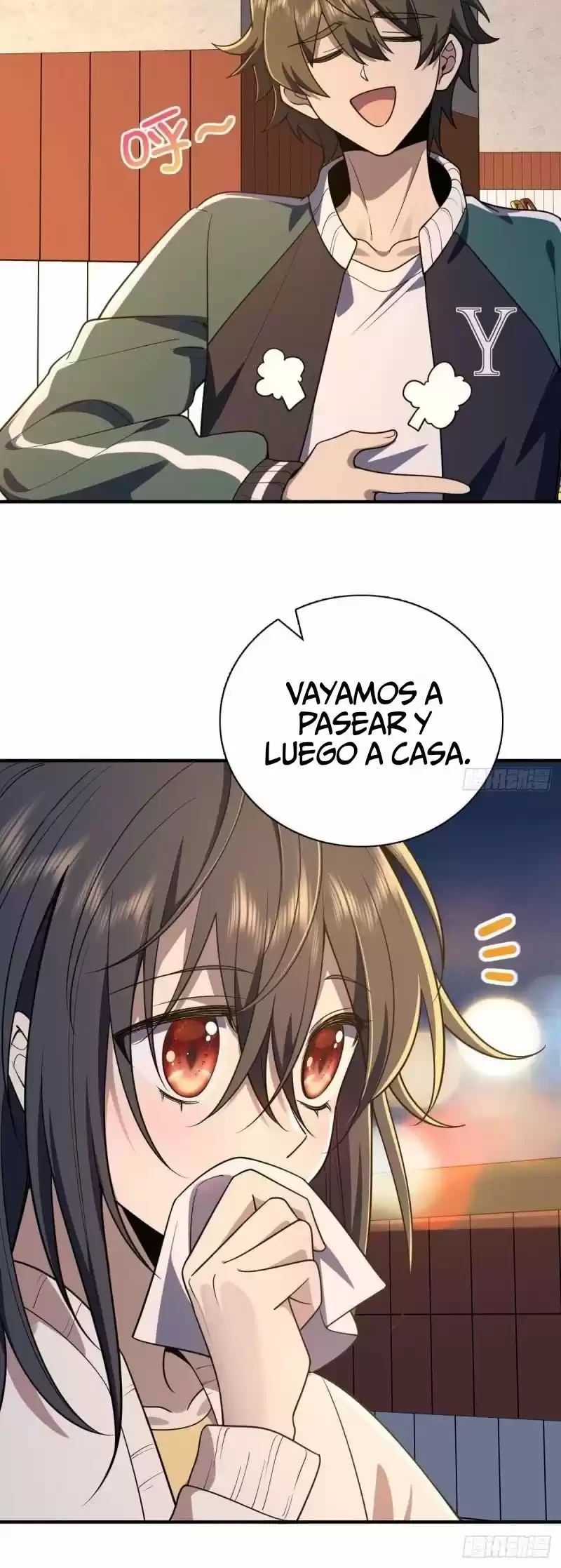 	 Mi Esposa Es De Hace Mil Años > Capitulo 18 > Page 11