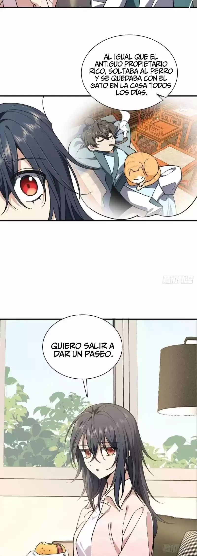 	 Mi Esposa Es De Hace Mil Años > Capitulo 19 > Page 41